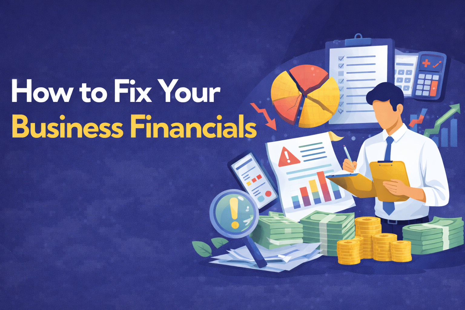 How to Fix Your Business Financials Tracktion Media