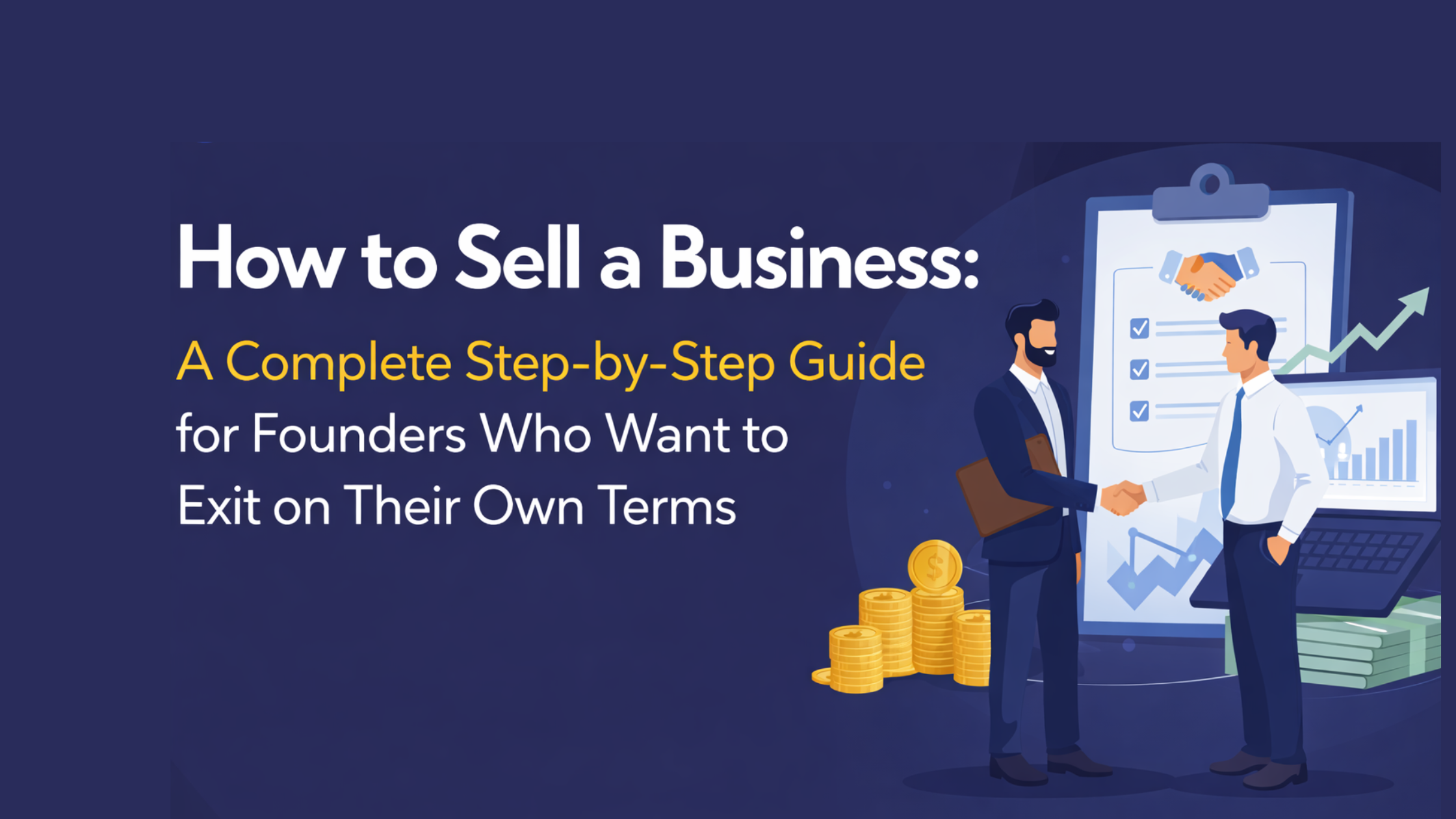 How to sell a business tracktion media