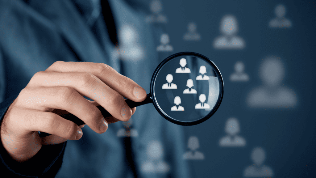 target audience financial advisors