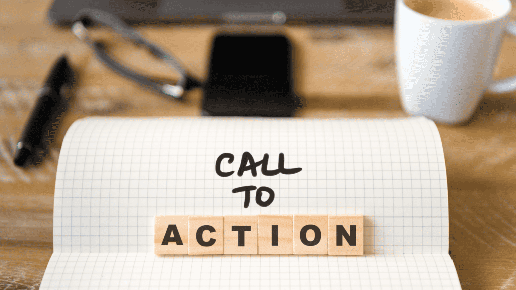 Professional web designer - call to action button